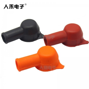 【廠(chǎng)家直銷(xiāo)】煙斗型電纜端子絕緣保護(hù)套 硅膠線(xiàn)束端子護(hù)套